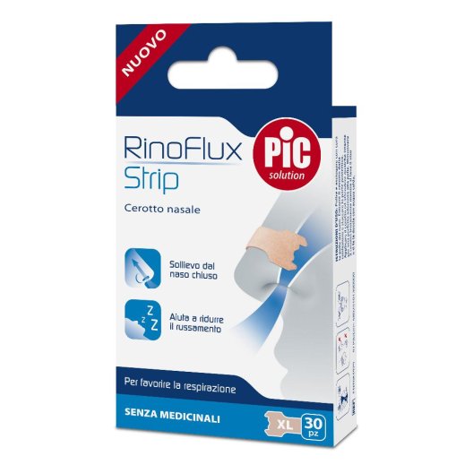 RINOFLUX CEROTTO NASALE XL 30P RINOFLUX CEROTTO NASALE XL 30P