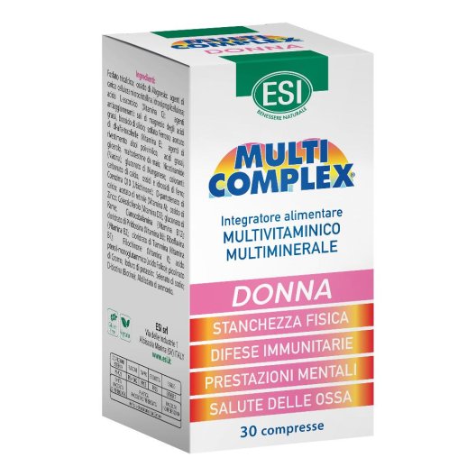 ESI MULTICOMPLEX DONNA 30CPR ESI MULTICOMPLEX DONNA 30CPR