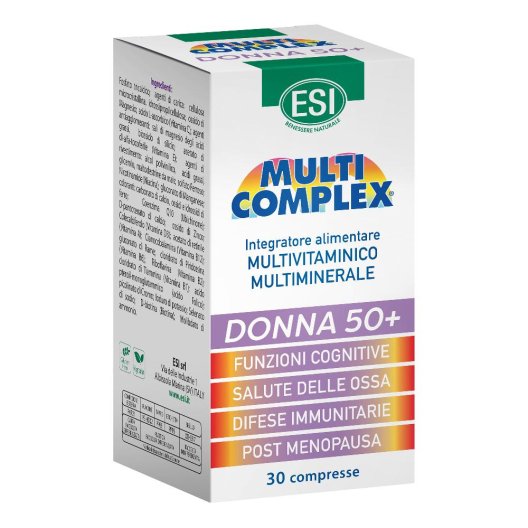 ESI MULTICOMPLEX D 50+ 30CPR ESI MULTICOMPLEX D 50+ 30CPR