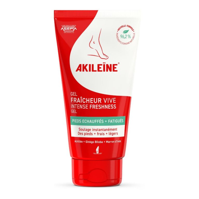 AKILEINE ROSSA GEL FRESCH VIVA AKILEINE ROSSA GEL FRESCH VIVA