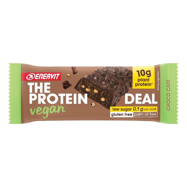ENERVIT PR DEAL CHO CAKE VEGAN ENERVIT PR DEAL CHO CAKE VEGAN