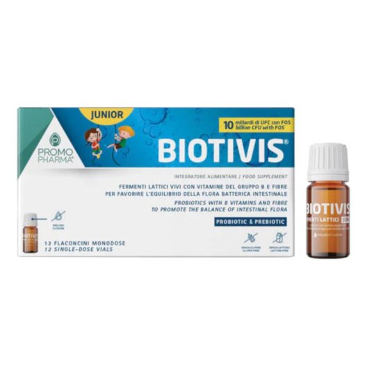 BIOTIVIS 10MLD 12FL