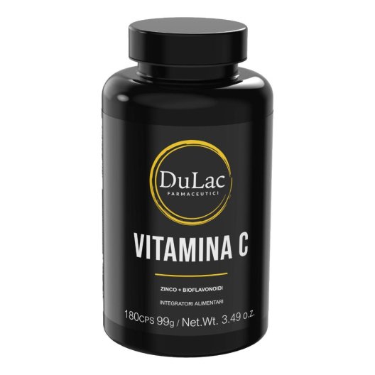 NUTRITION VITAMINA C 180CPS