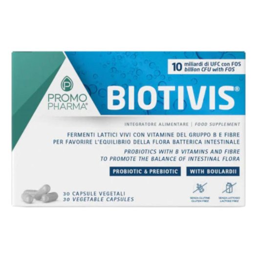 BIOTIVIS 10MLD 30CPS