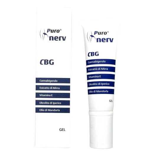 PURO NERV GEL CBG INTIMO 50ML PURO NERV GEL CBG INTIMO 50ML