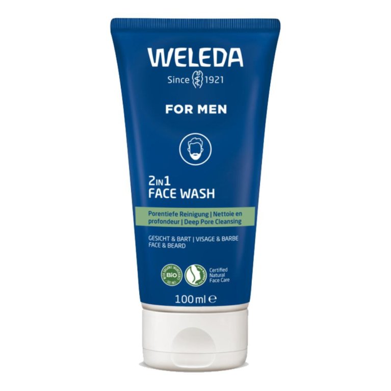 2IN1 FACE WASH GEL DETERGENTE 2IN1 FACE WASH GEL DETERGENTE