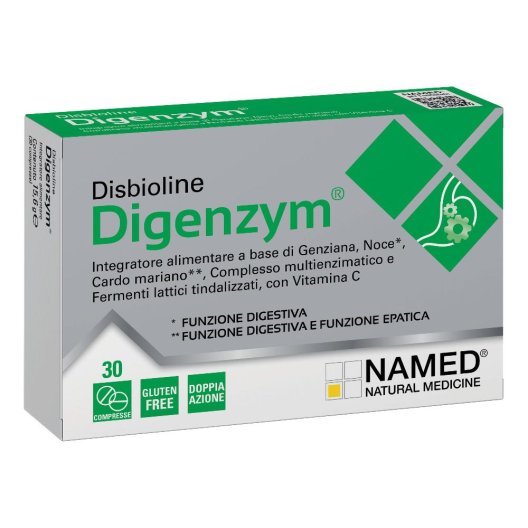 DISBIOLINE DIGENZYM AB 30CPR DISBIOLINE DIGENZYM AB 30CPR
