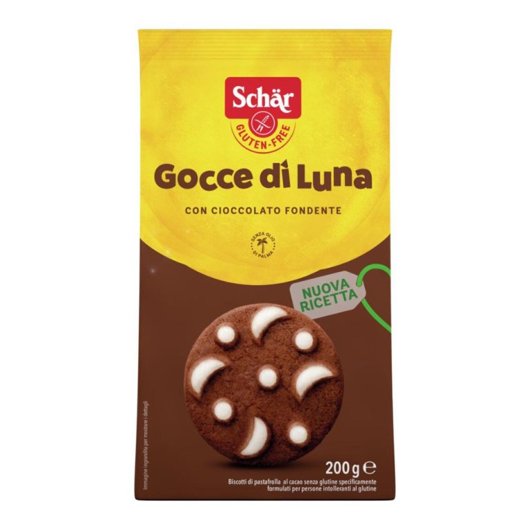 SCHAR GOCCE DI LUNA 200G SCHAR GOCCE DI LUNA 200G
