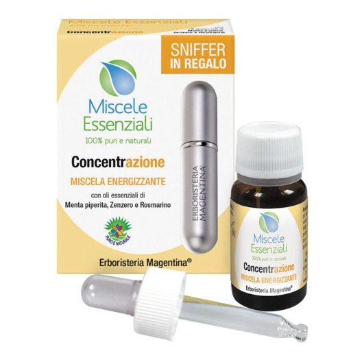 MISCELE ESSENZIALI CONC 10ML MISCELE ESSENZIALI CONC 10ML