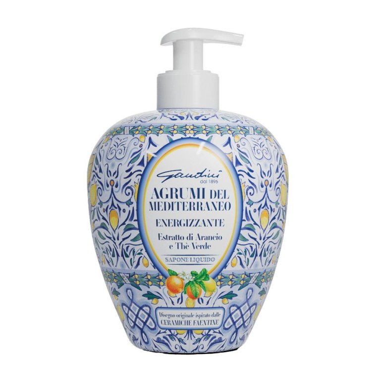 GANDINI SAPONE LIQUIDO AGRUMI GANDINI SAPONE LIQUIDO AGRUMI