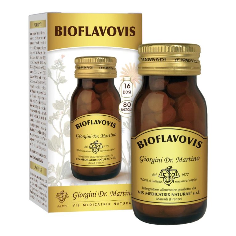 BIOFLAVOVIS 80PAST