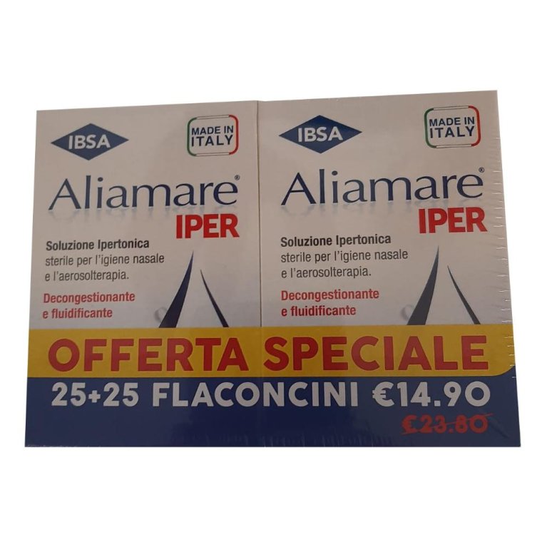 ALIAMARE IPER 25+25FL BIPACCO ALIAMARE IPER 25+25FL BIPACCO