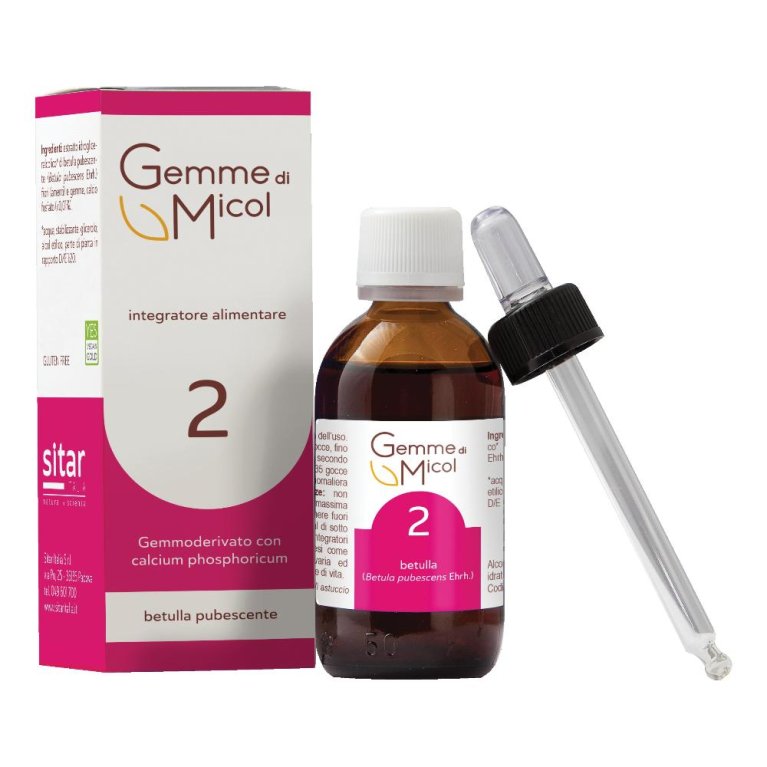 GEMME DI MICOL 2 30ML GEMME DI MICOL 2 30ML