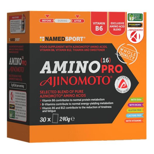 AMINO 16 PRO POWDER 30BUST AMINO 16 PRO POWDER 30BUST