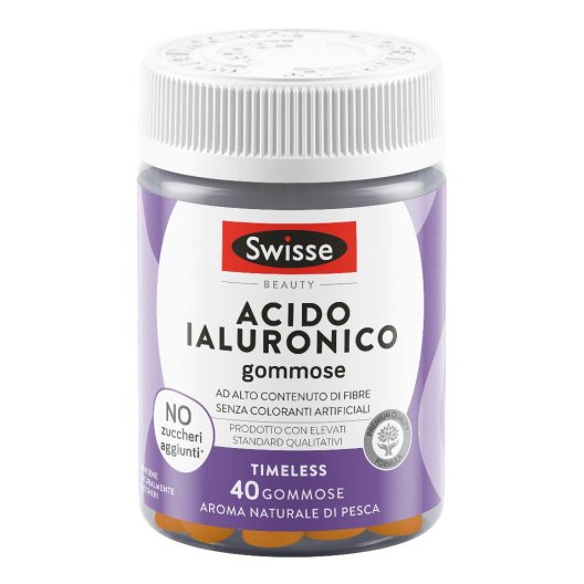 SWISSE ACIDO IALURONICO 40GOMM SWISSE ACIDO IALURONICO 40GOMM