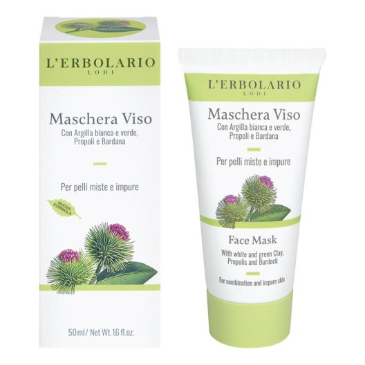 MASCHERA VISO ARGIL/PROP/BARD MASCHERA VISO ARGIL/PROP/BARD