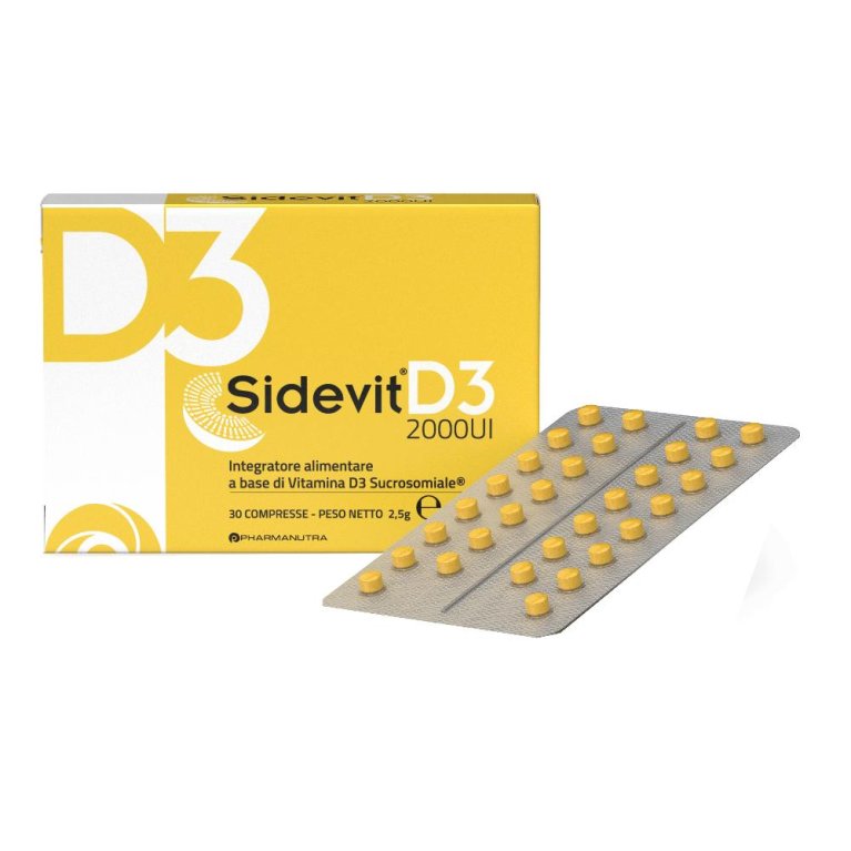 SIDEVIT D3 2000UI 30CPR SIDEVIT D3 2000UI 30CPR