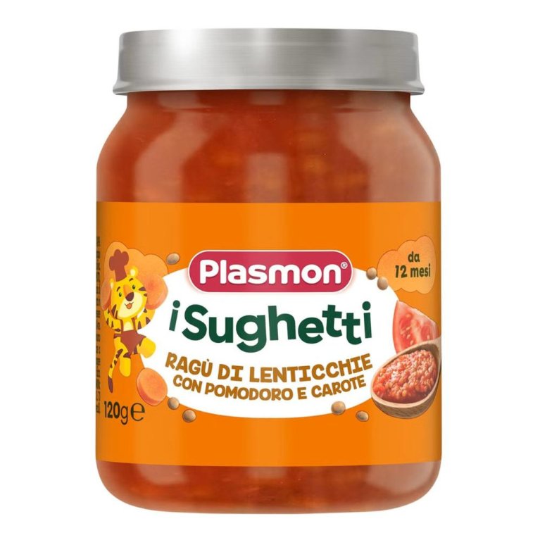PLASMON SUGHETTI LENTICCHIE PLASMON SUGHETTI LENTICCHIE