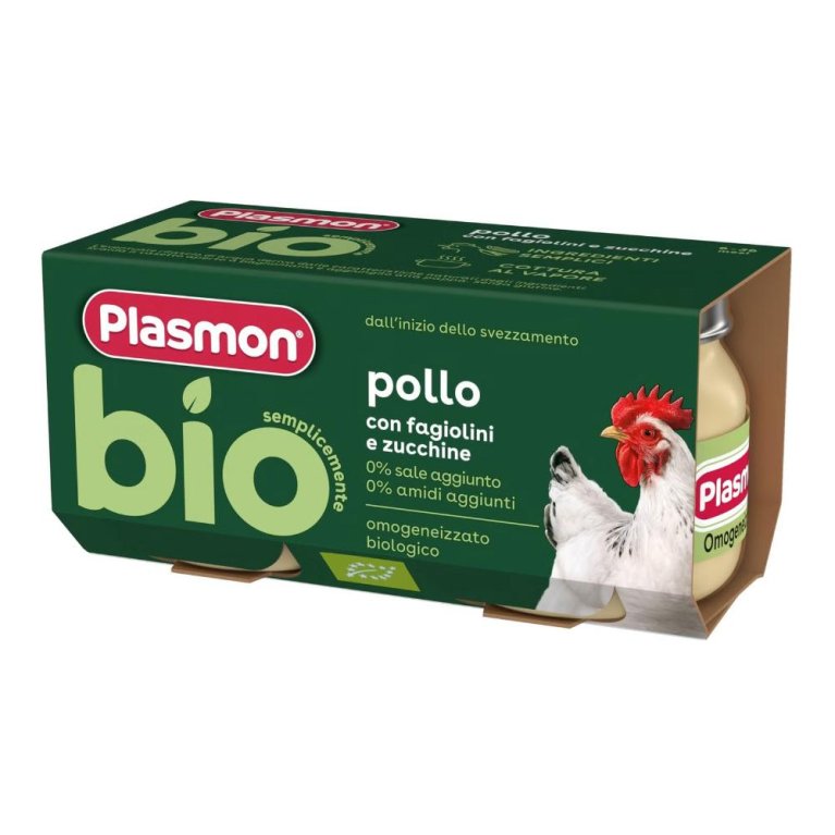 PLASMON BIO OMOG POLLO FAG 2PZ PLASMON BIO OMOG POLLO FAG 2PZ