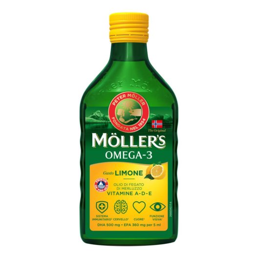 MOLLER'S OMEGA 3 OLIO LIM250ML MOLLER'S OMEGA 3 OLIO LIM250ML