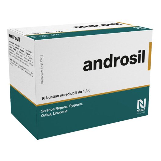 ANDROSIL 16BUST OROSOLUBILI ANDROSIL 16BUST OROSOLUBILI