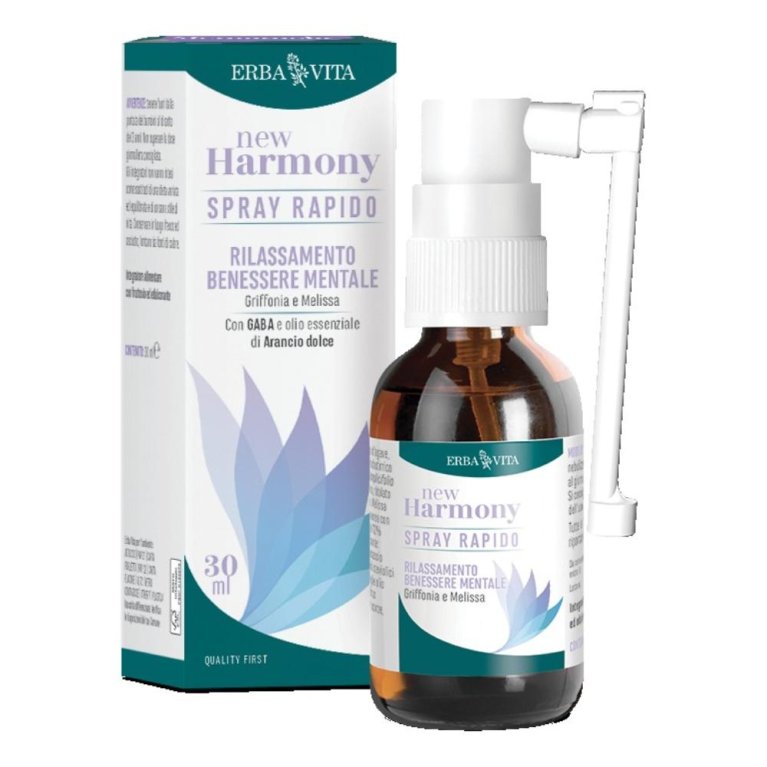 NEW HARMONY SPRAY RAPIDO 30ML