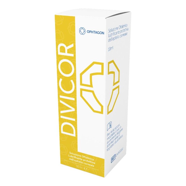 DIVICOR SOLUZIONE OFT LUBR DIVICOR SOLUZIONE OFT LUBR