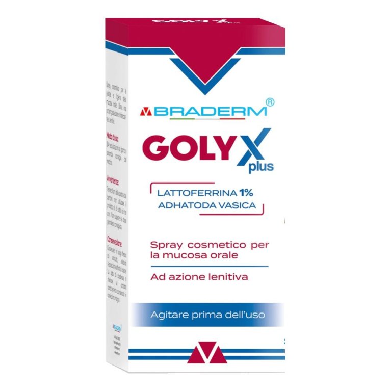 GOLYX PLUS 30ML BRADERM GOLYX PLUS 30ML BRADERM