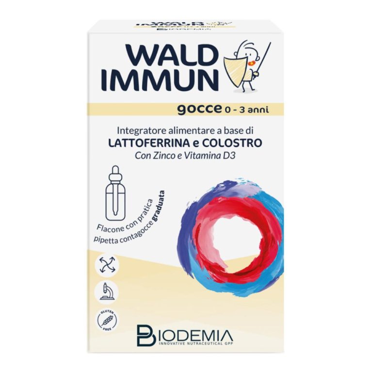 WALDIMMUN GOCCE 0-3A 20ML