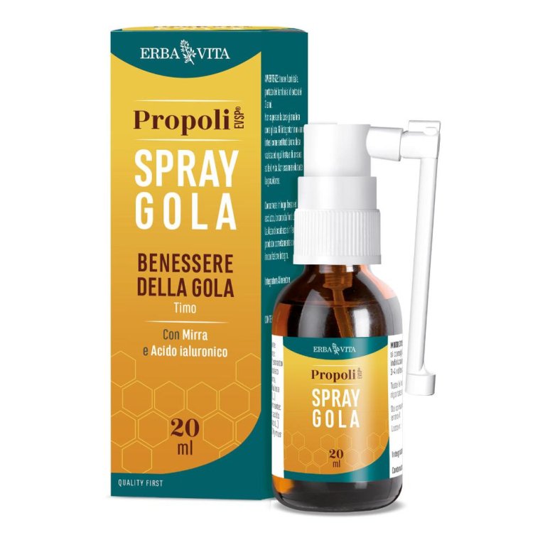 PROPOLI SPRAY GOLA 20ML PROPOLI SPRAY GOLA 20ML