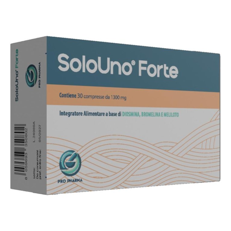 SOLOUNO FORTE 30CPR
