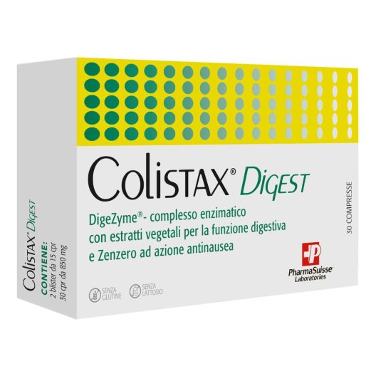 COLISTAX DIGEST 30CPR COLISTAX DIGEST 30CPR