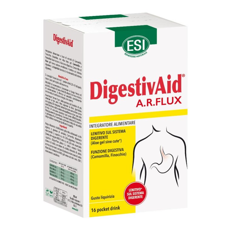 ESI DIGESTIVAID AR FLUX 16PZ