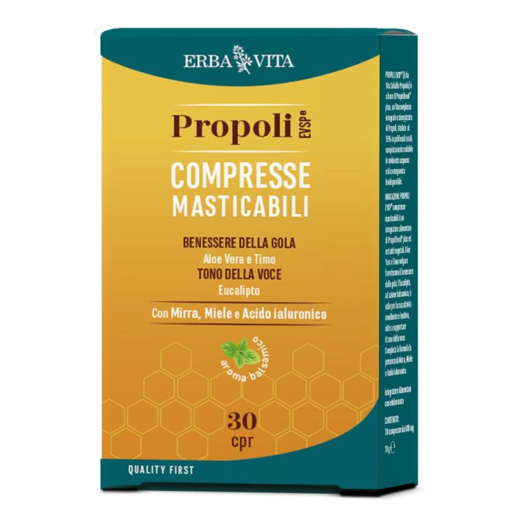 PROPOLI EVSP 30CPR MASTIC PROPOLI EVSP 30CPR MASTIC