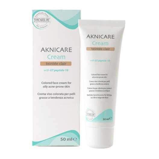 AKNICARE CREAM TEINTEE CLAIR AKNICARE CREAM TEINTEE CLAIR