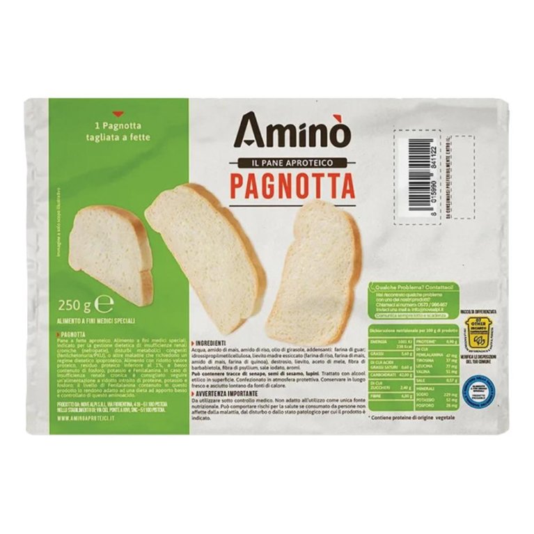 AMINO PAGNOTTA 250G AMINO PAGNOTTA 250G
