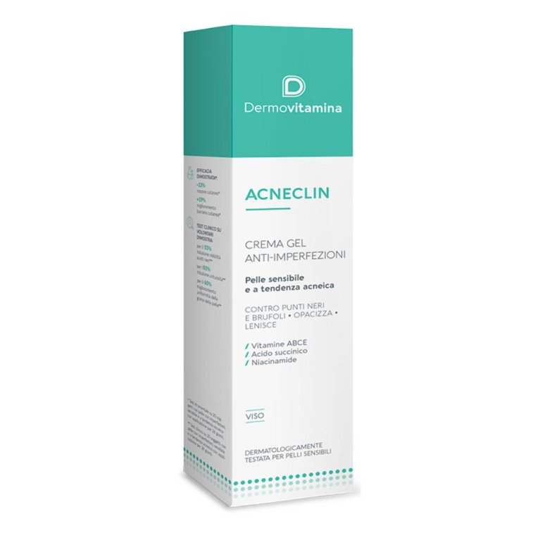 DERMOVITAMINA ACNECLIN CR GEL DERMOVITAMINA ACNECLIN CR GEL