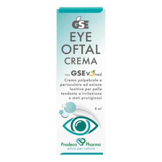 GSE EYE OFTAL CREMA 8ML GSE EYE OFTAL CREMA 8ML