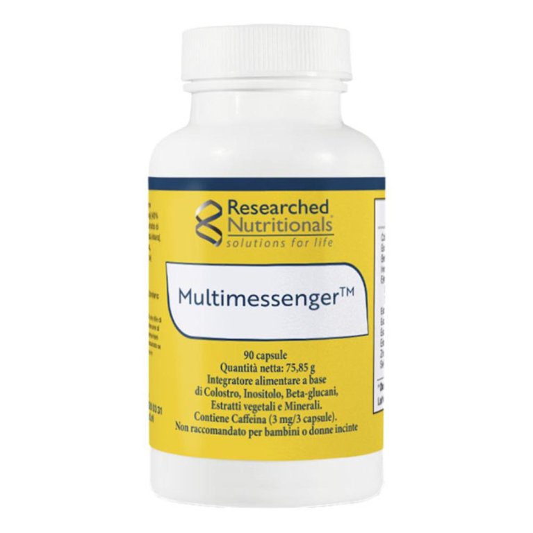 NUTRINED MULTIMESSENGER 90CPS NUTRINED MULTIMESSENGER 90CPS