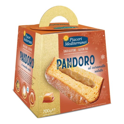PIACERI MEDIT PANDORO CARAMELL PIACERI MEDIT PANDORO CARAMELL
