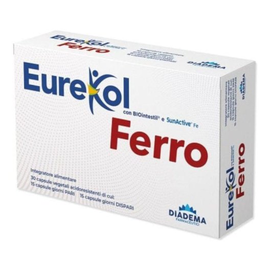 EUREKOL FERRO 30CPS EUREKOL FERRO 30CPS