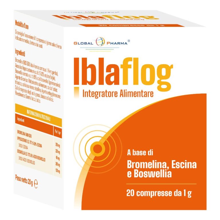 IBLAFLOG 20CPR IBLAFLOG 20CPR