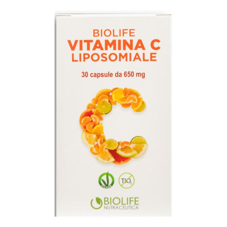BIOLIFE VITAMINA C LIPOS 30CPS BIOLIFE VITAMINA C LIPOS 30CPS