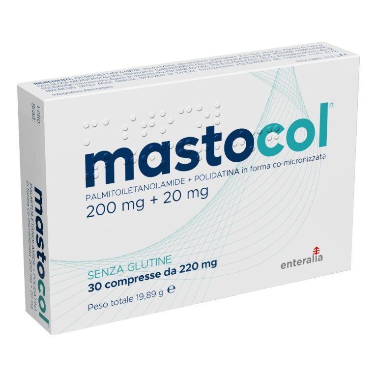 MASTOCOL 30CPR MASTOCOL 30CPR