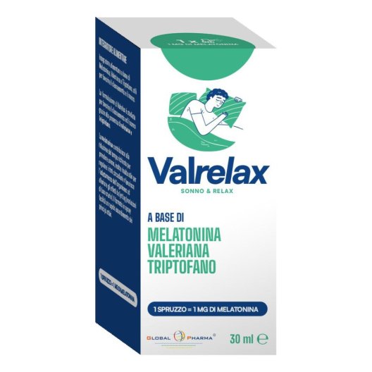 VALRELAX SPRAY 30ML VALRELAX SPRAY 30ML