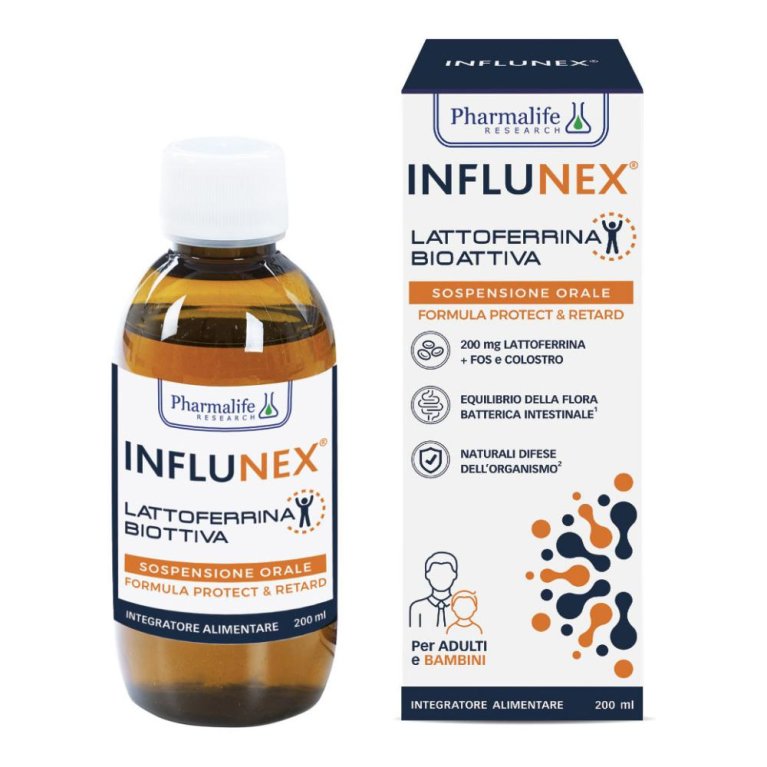 INFLUNEX LATTOFERRINA 200ML INFLUNEX LATTOFERRINA 200ML