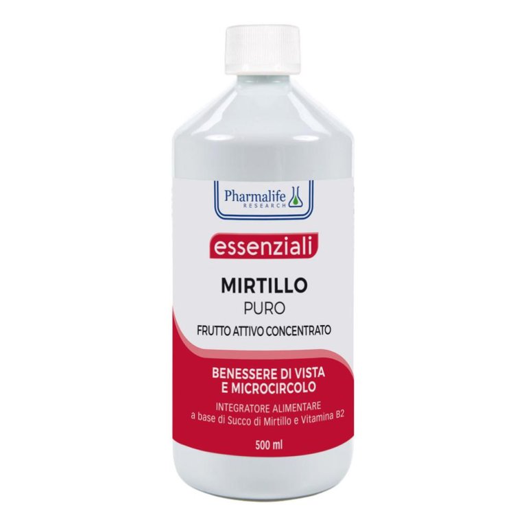 MIRTILLO PURO FRUTTO ATT 500ML MIRTILLO PURO FRUTTO ATT 500ML