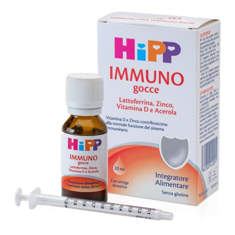 HIPP IMMUNO GOCCE 20ML HIPP IMMUNO GOCCE 20ML