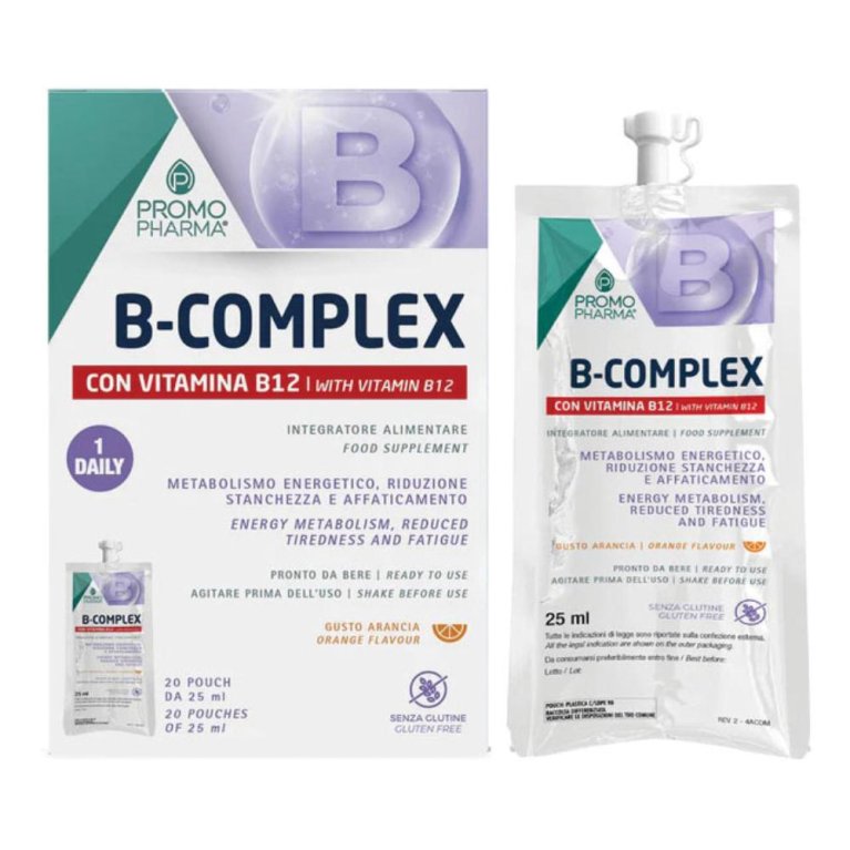 B COMPLEX 20POUCH 6PZ B COMPLEX 20POUCH 6PZ