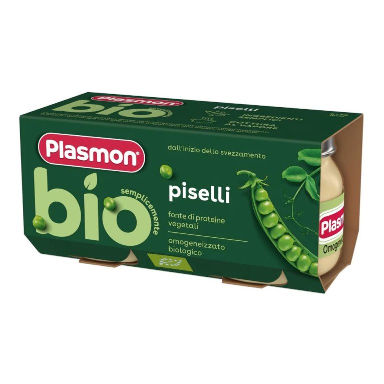 PLASMON BIO OMOG PISELLI 2PZ PLASMON BIO OMOG PISELLI 2PZ